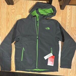 New with tags, Apex windbreaker jacket